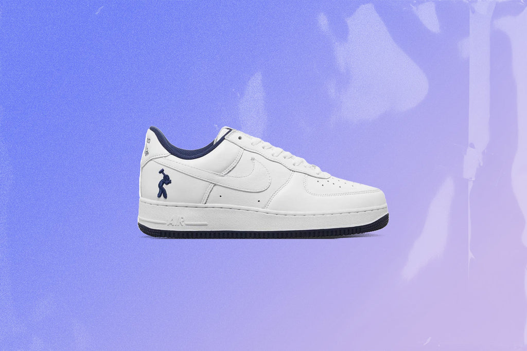 Lil Yachty x Nike Air Force 1 Low Concrete Boys White Midnight Navy Dark Powder Blue