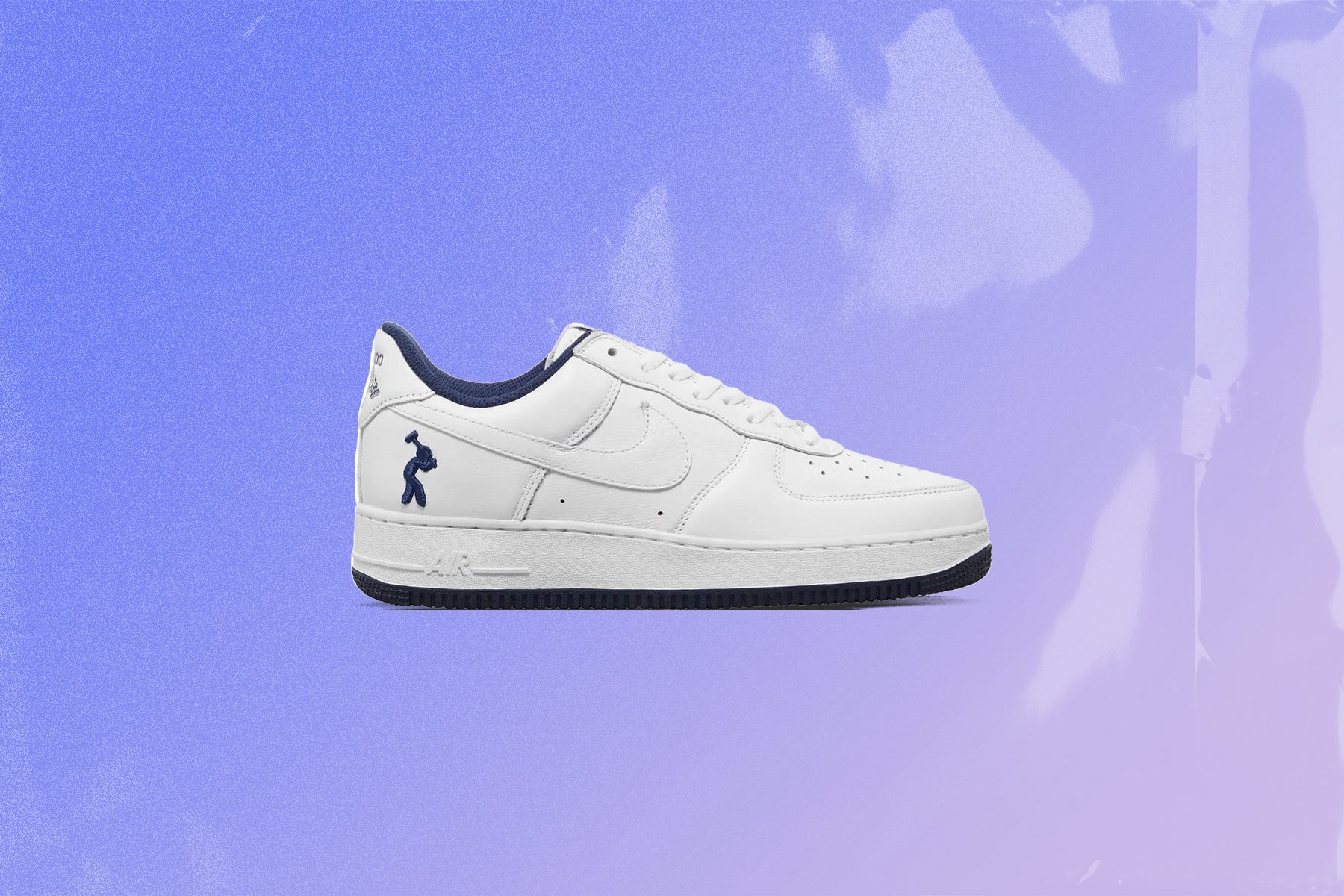 Lil Yachty x Nike Air Force 1 Low Concrete Boys White Midnight Navy Dark Powder Blue