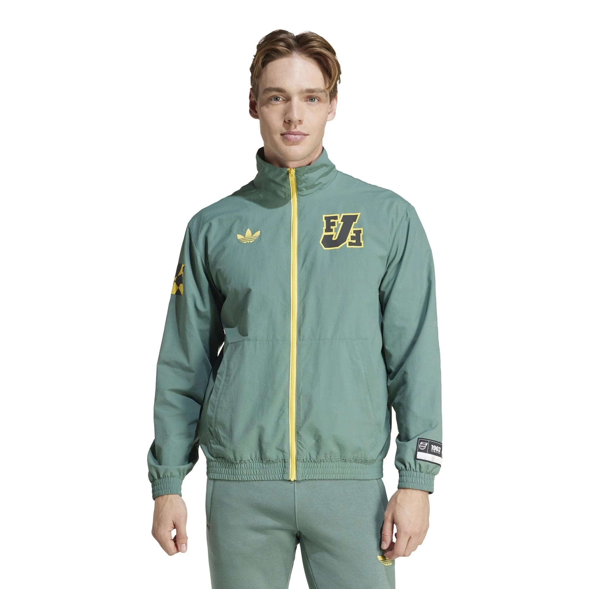 adidas Jamaica VRCT Jacket Track Top Green