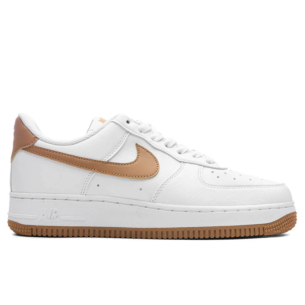 Womens Air Force 1 07 Next Nature White Flax