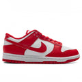 Dunk Low Retro White University Red
