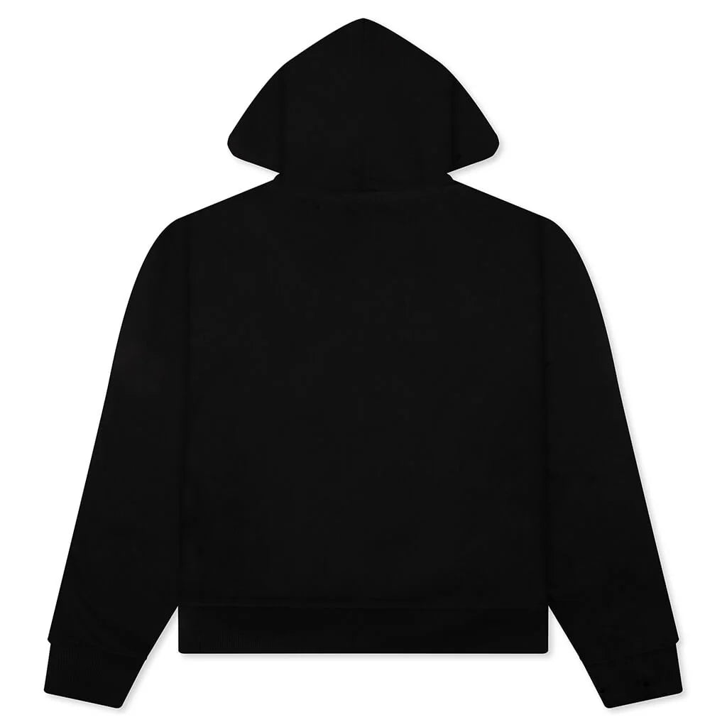 Stretch Hoodie Black