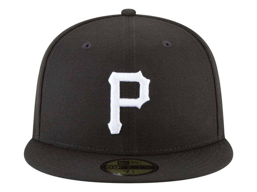 Gorra New Era Pittsburgh Pirates Negro para Hombre