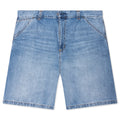 OG Single Knee Short Blue Burst Washed