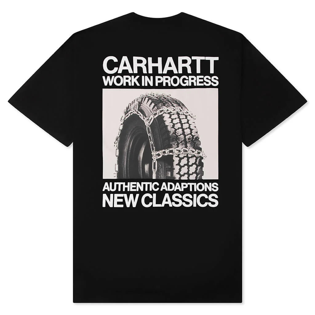 S S Sean Hamilton 03 T Shirt Black