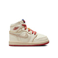 Air Jordan 1 Retro High Rare Air TD Sail Cinnabar Light Bone