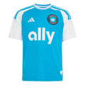 adidas Charlotte FC Home Youth Soccer Jersey 26 27 Blue