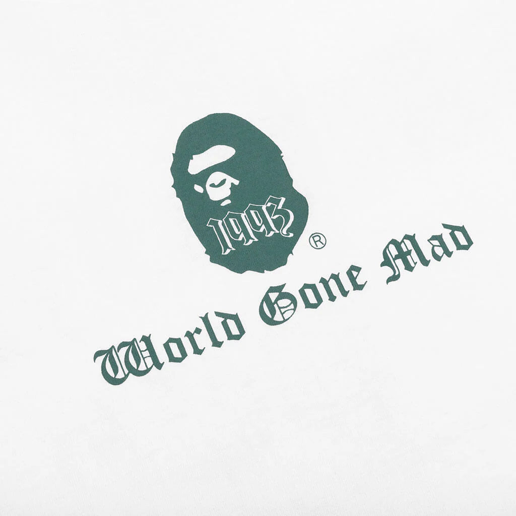 Logo Tee White