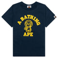 Kids Baby Milo College Tee Navy