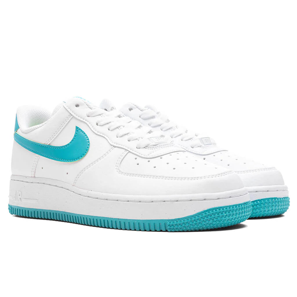Womens Air Force 1 07 Next Nature White Dusty Cactus Volt