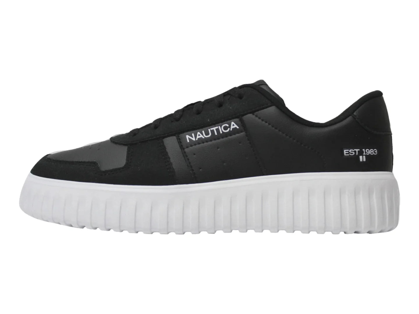 Tenis Nautica Stony Negro para Hombre