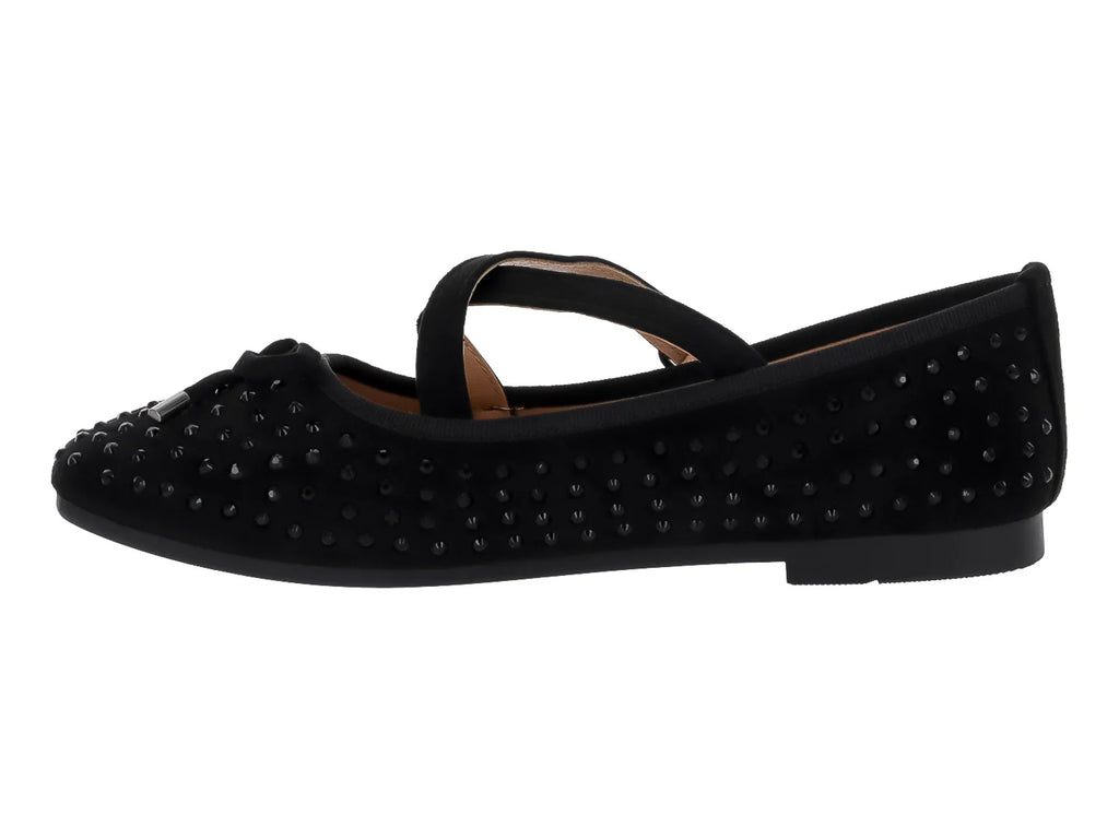 Zapatos Planos ROZE Negros para Mujer