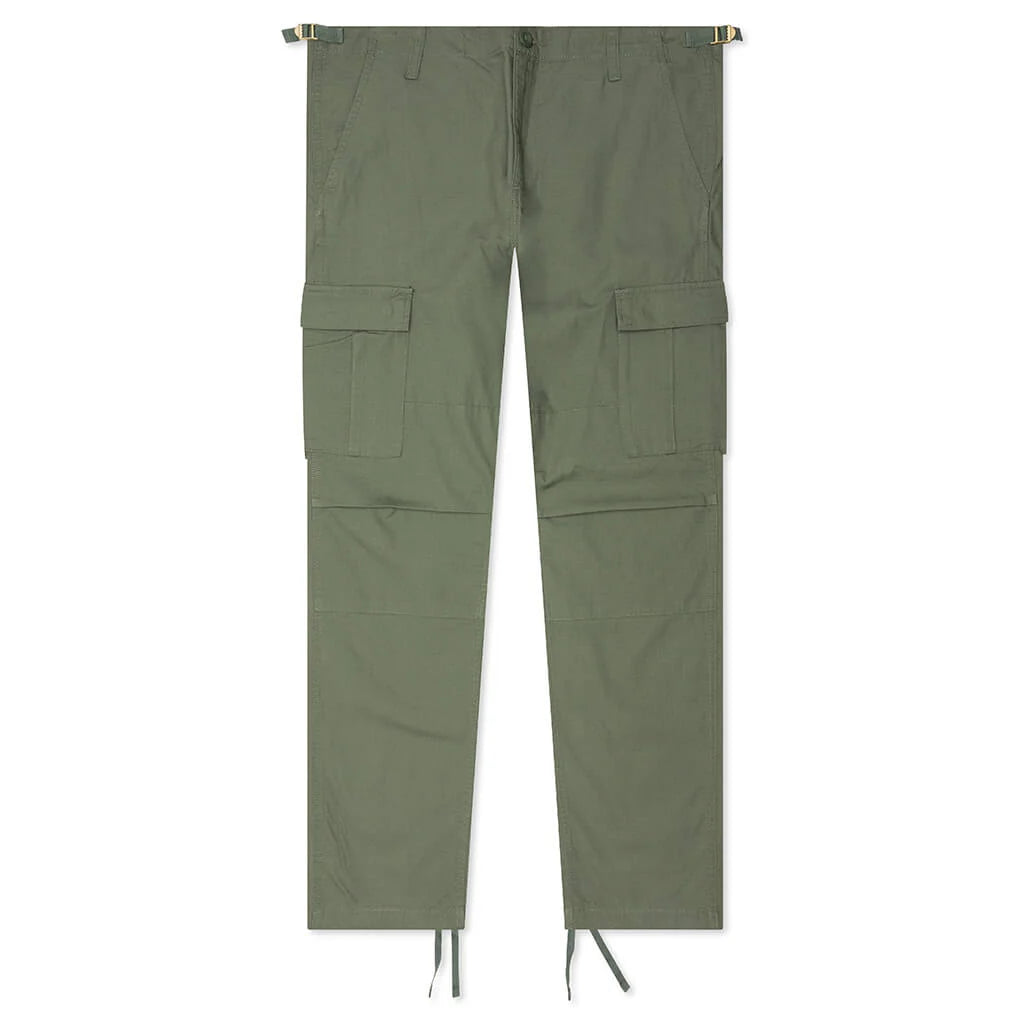 Aviation Pant Dollar Green Rinsed