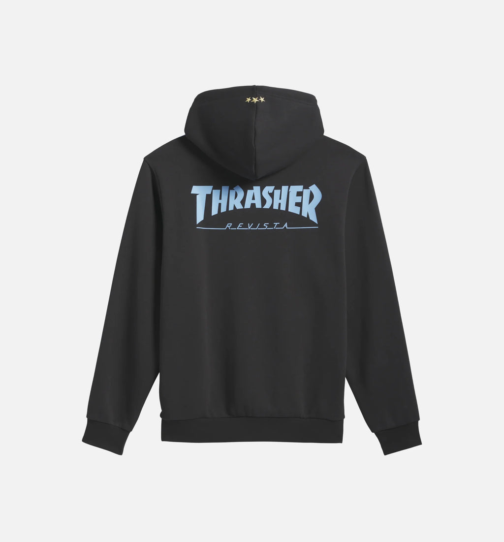 Argentina x Thrasher Mens Hoodie Black