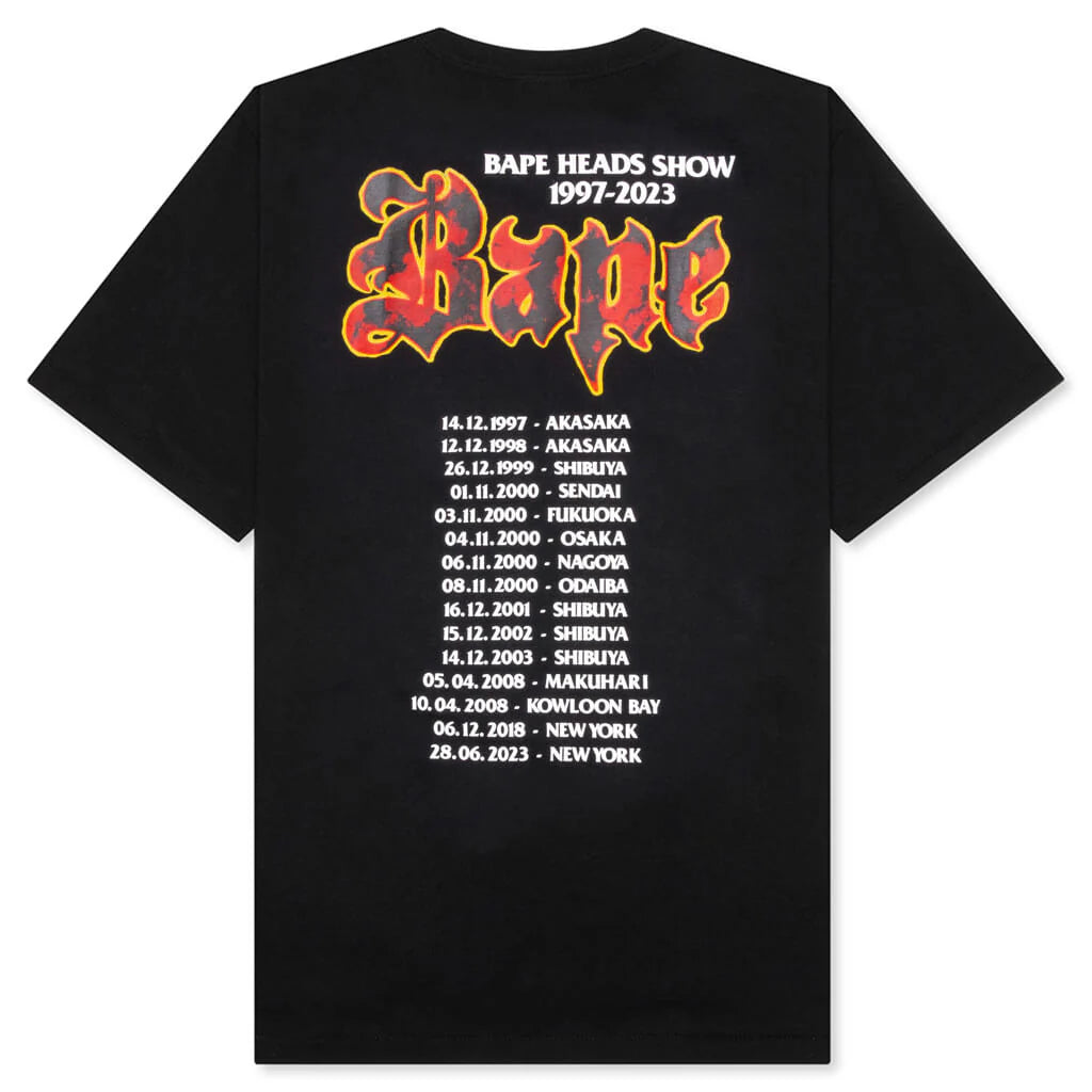 Bape Boombox Tee C Black