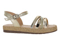 Sandalias LIA Oro para Niña