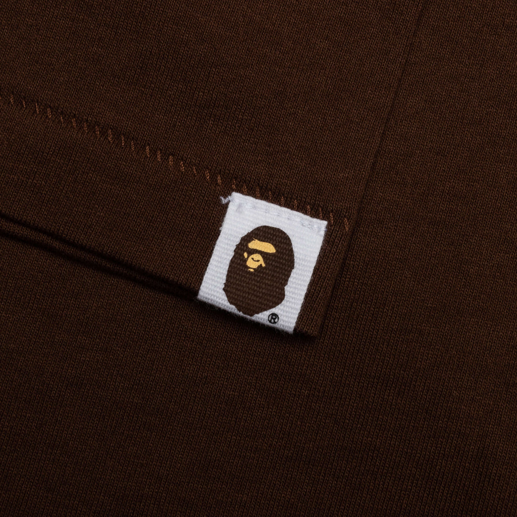 Kids Baby Milo College Tee Brown