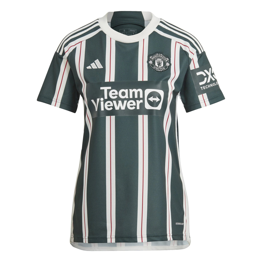 adidas Womens Manchester United Away Jersey 23