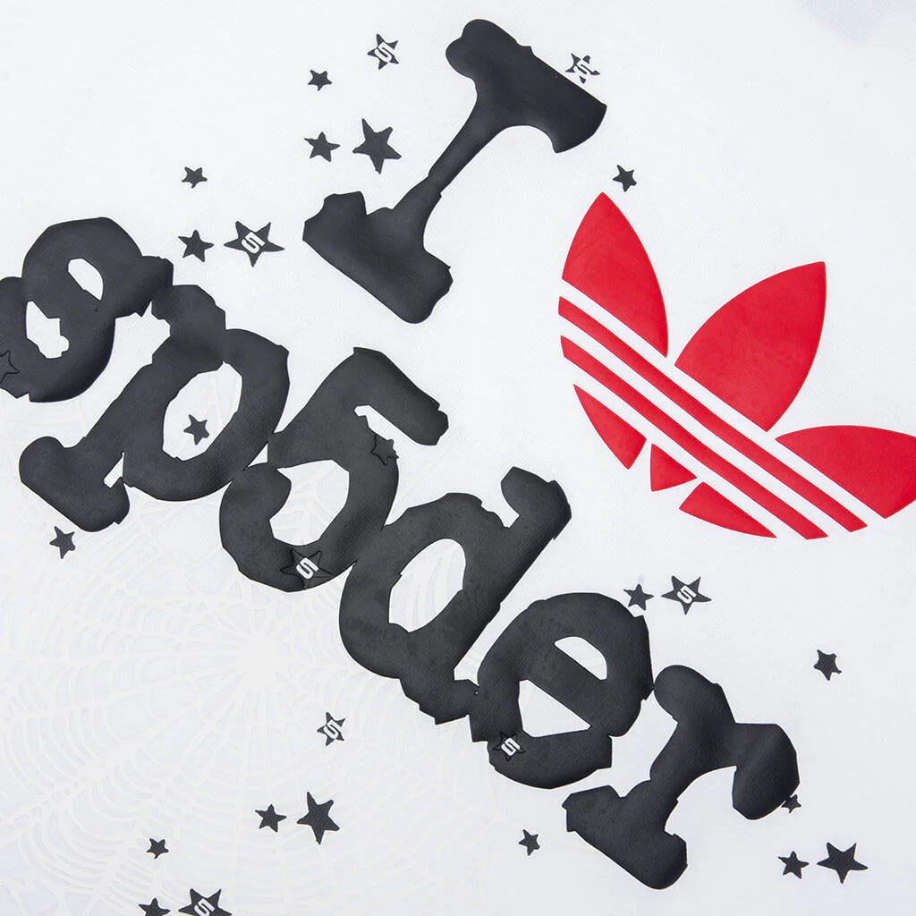 adidas Originals x Sp5der Tee White