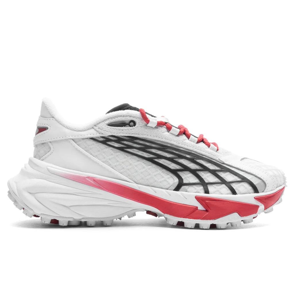 Womens Spirex Motogame White Silver Mist