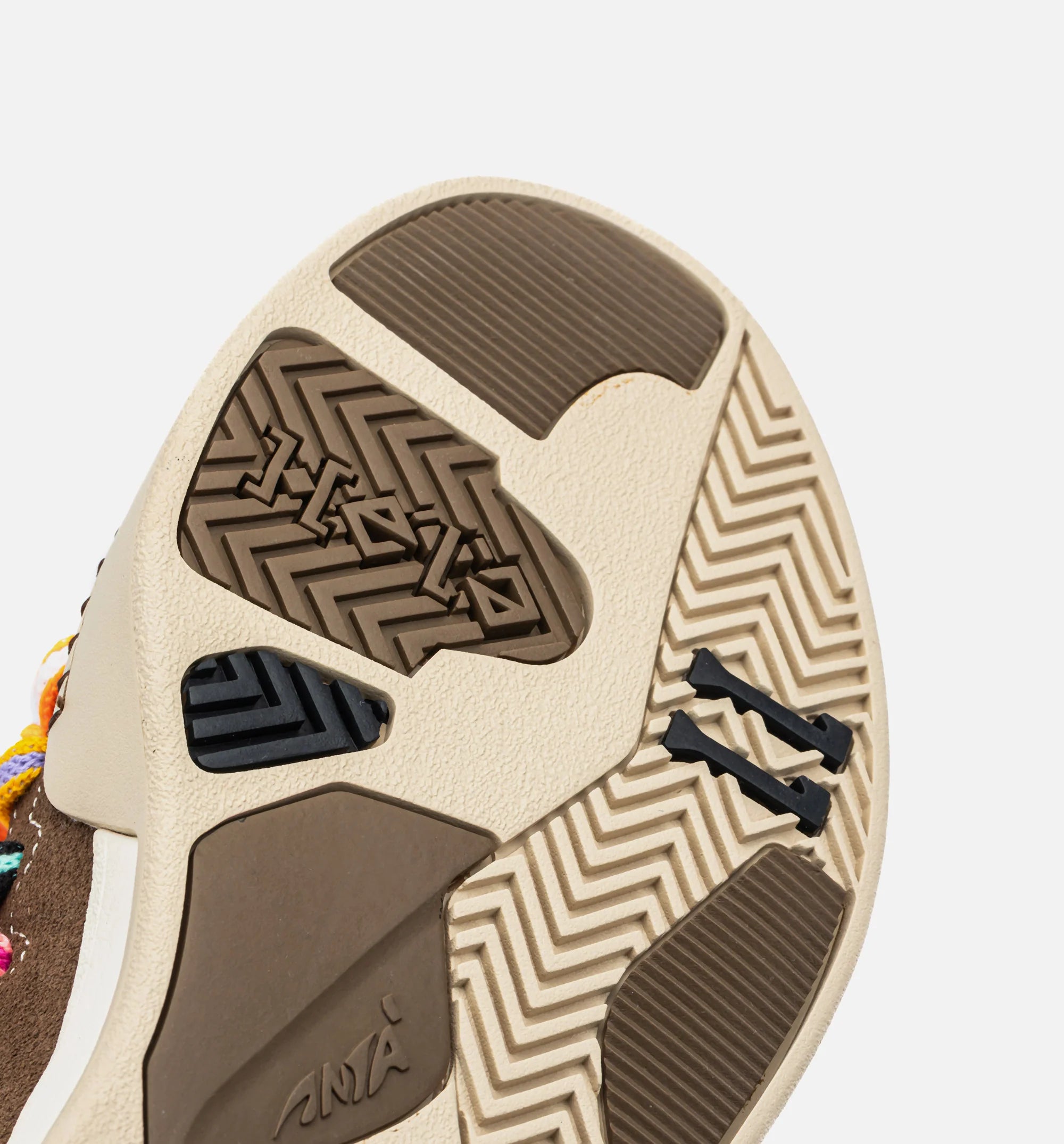 Kai Hela Style Mens Lifestyle Shoe Brown Multi