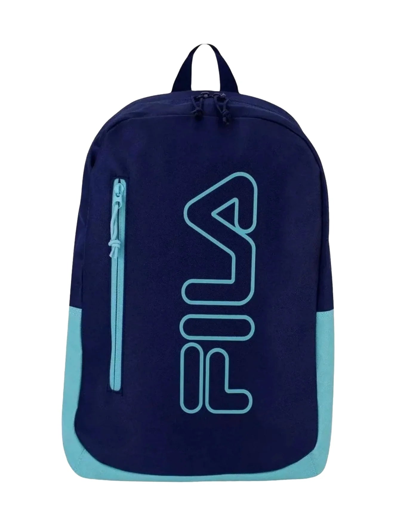 Mochila Fila Azul Marino y Verde Unisex