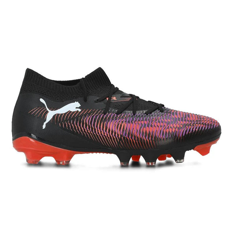 PUMA Future 8 Match FG AG Firm Multi Ground Soccer Cleats Black