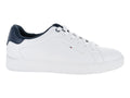 Tenis Tommy Hilfiger Blanco y Azul Marino para Mujer