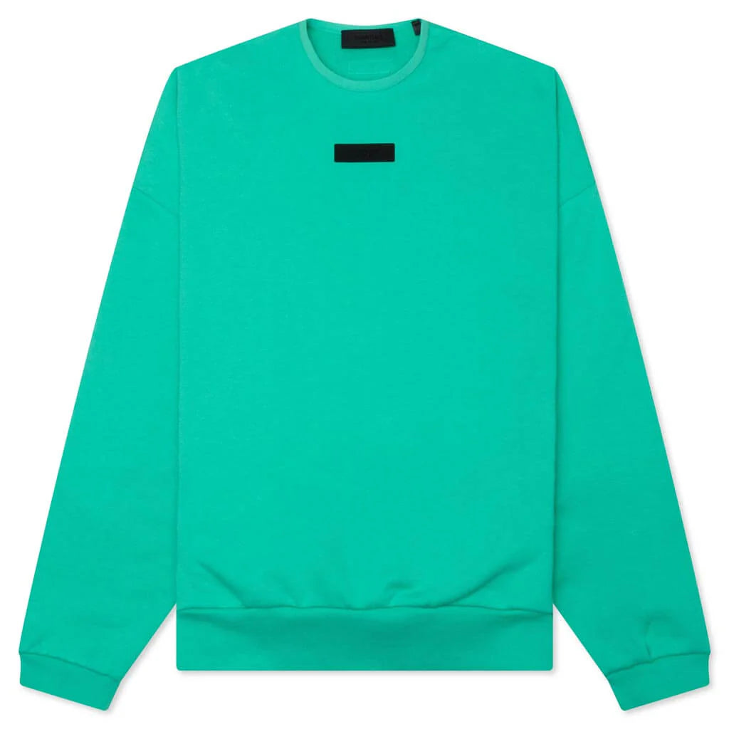 Crewneck Sweater Mint Leaf
