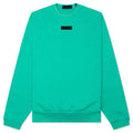 Crewneck Sweater Mint Leaf