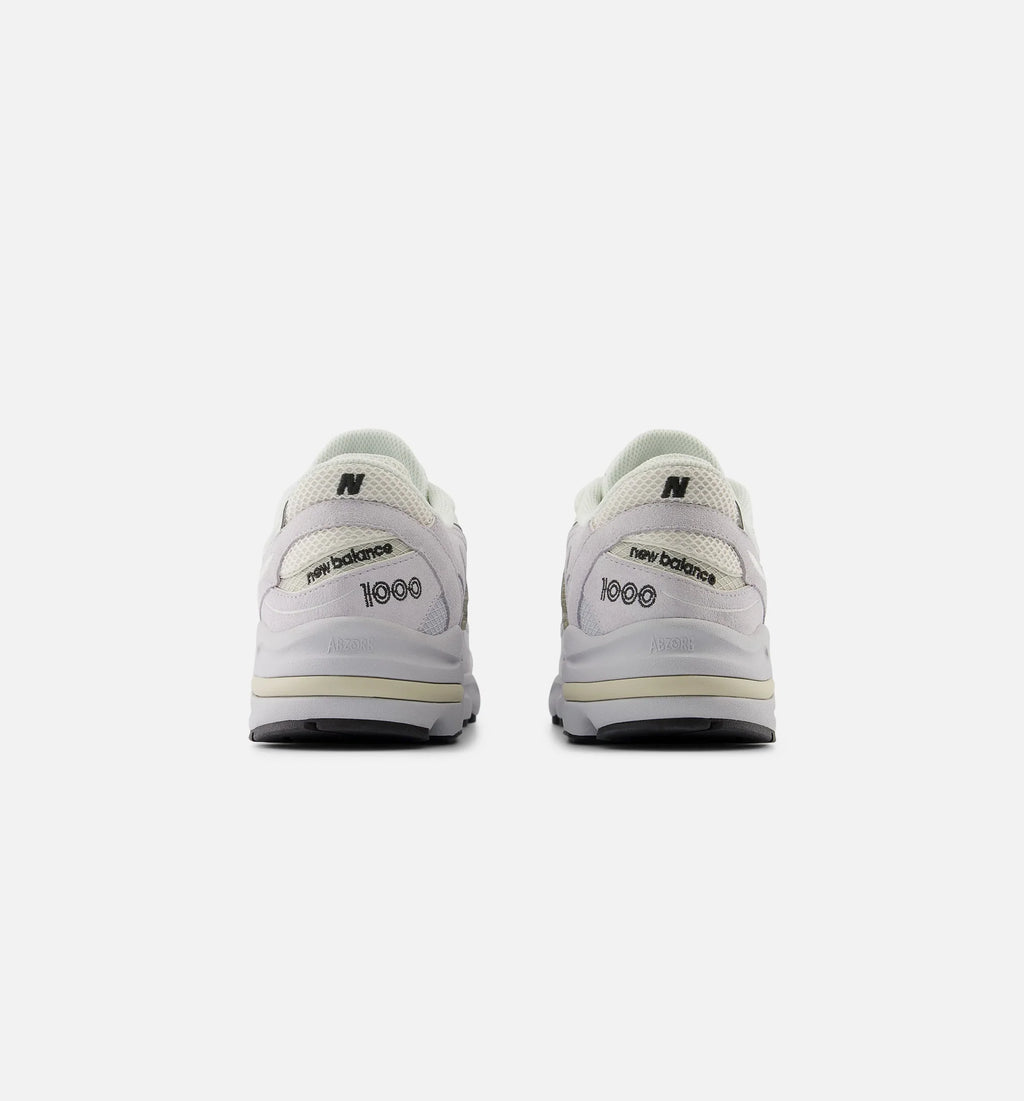 1000 Mens Lifestyle Shoe Pearl Grey Black