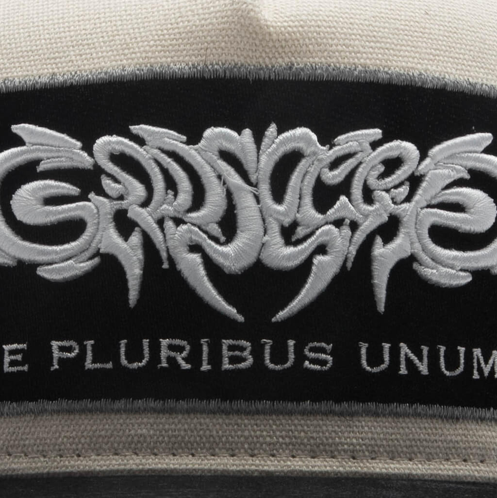 GS E Pluribus Trucker White Black