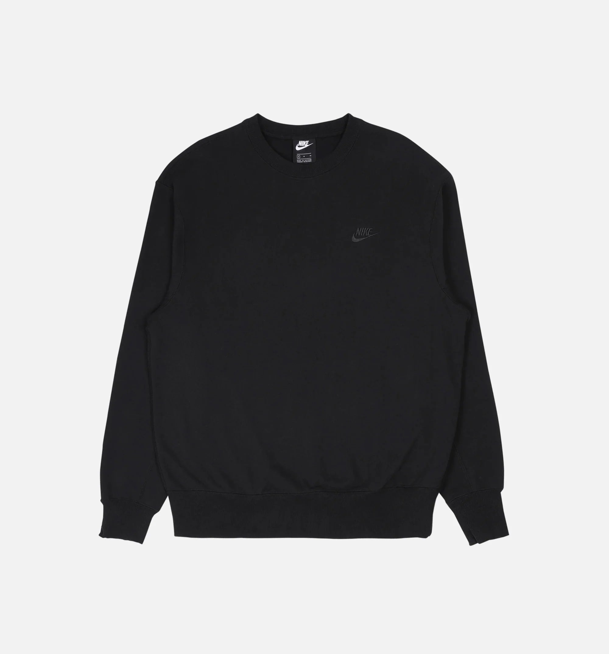 Sportswear Classic Fleece Mens Crew Black
