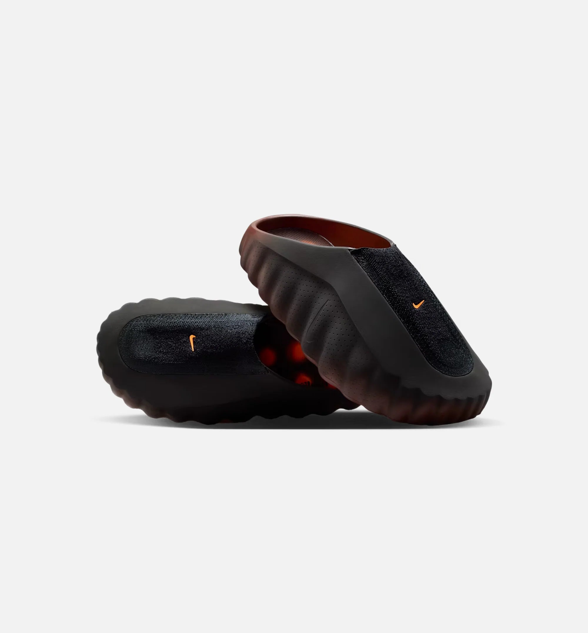 Mind 001 Flyknit Slide Mens Sandal Bronze Eclipse Total Orange Black Limit One Per Customer