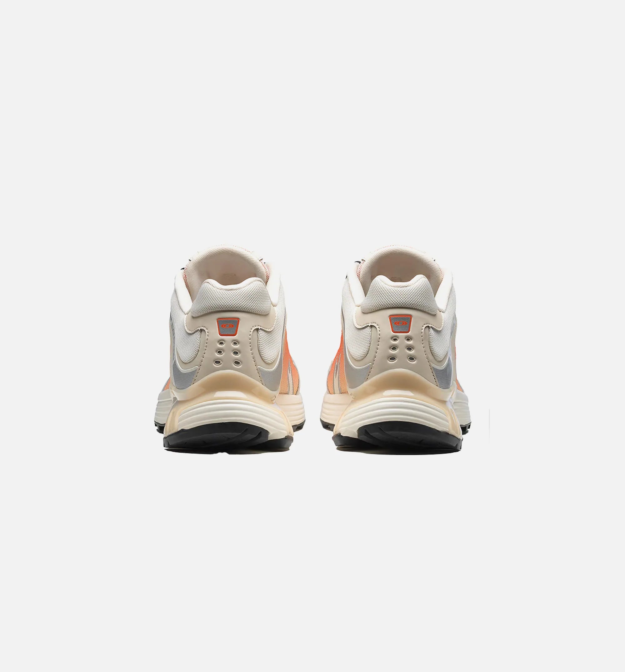 XT Whisper Mens Lifestyle Shoe Shortbread Red Orange Silver