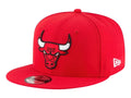 Gorra New Era Chicago Bulls Roja para Hombre