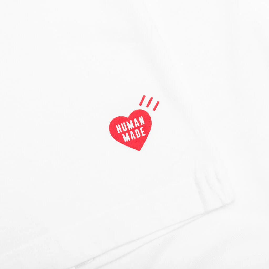 3 Pack T Shirt Set White