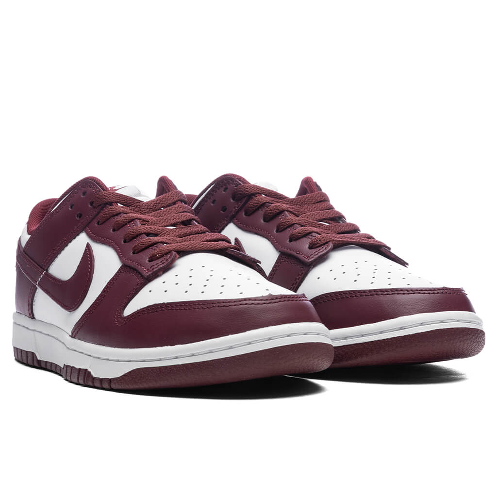 Dunk Low Retro White Redwood Gym Red