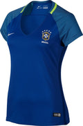 Nike Brazil Away W Jersey 16 Royal