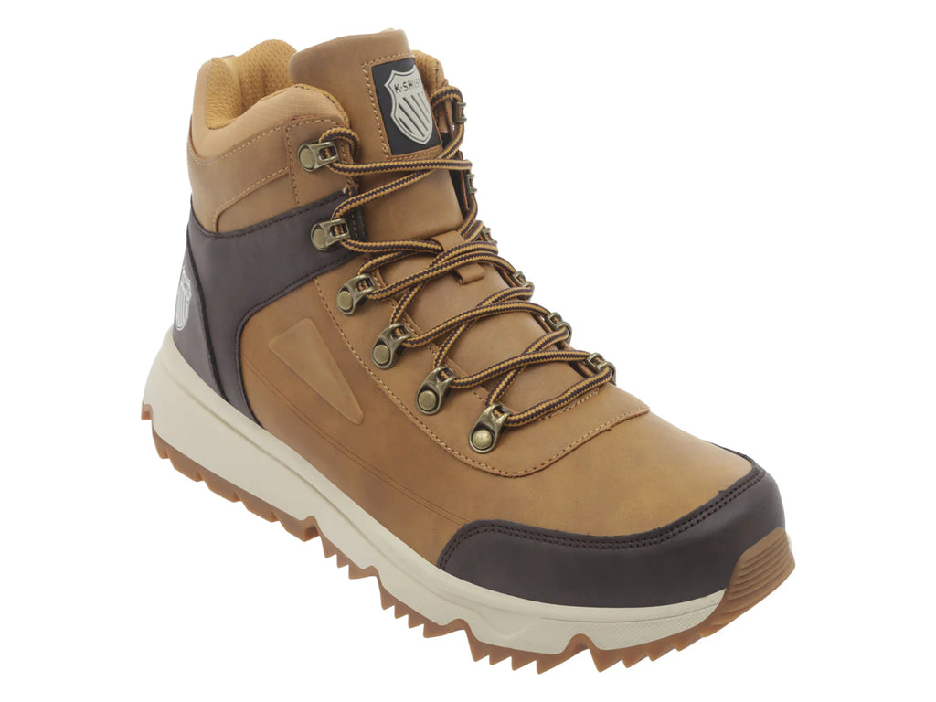 Botas K Swiss Zaid Color Camel para Hombre