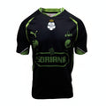 PUMA Santos Away Jersey 2011 12 Black Lime