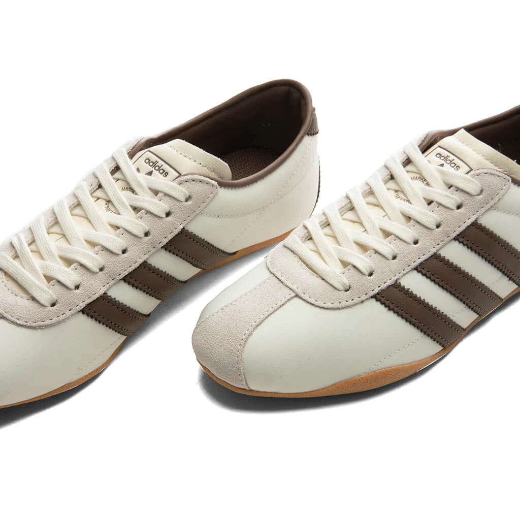 Womens Tokyo Off White Earth Strata Gold Metallic