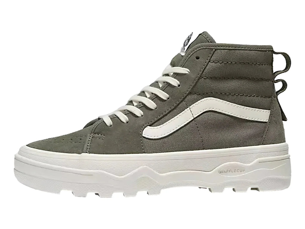 Tenis Vans Sentry Sk8 Hi Color Kalamata para Mujer