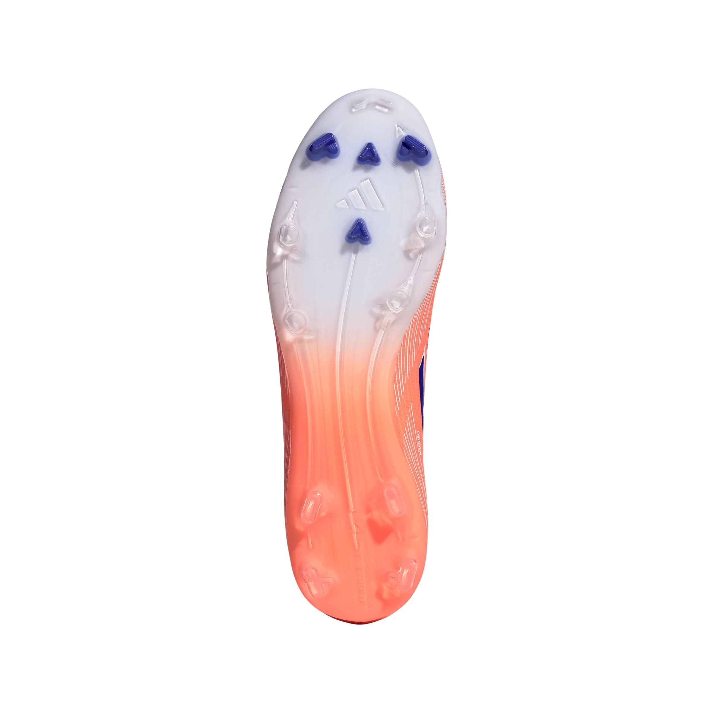 adidas F50 League Laceless FG MG Mens Soccer Cleats Orange Blue White