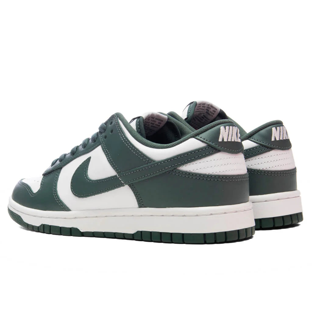 Dunk Low Retro White Vintage Green White