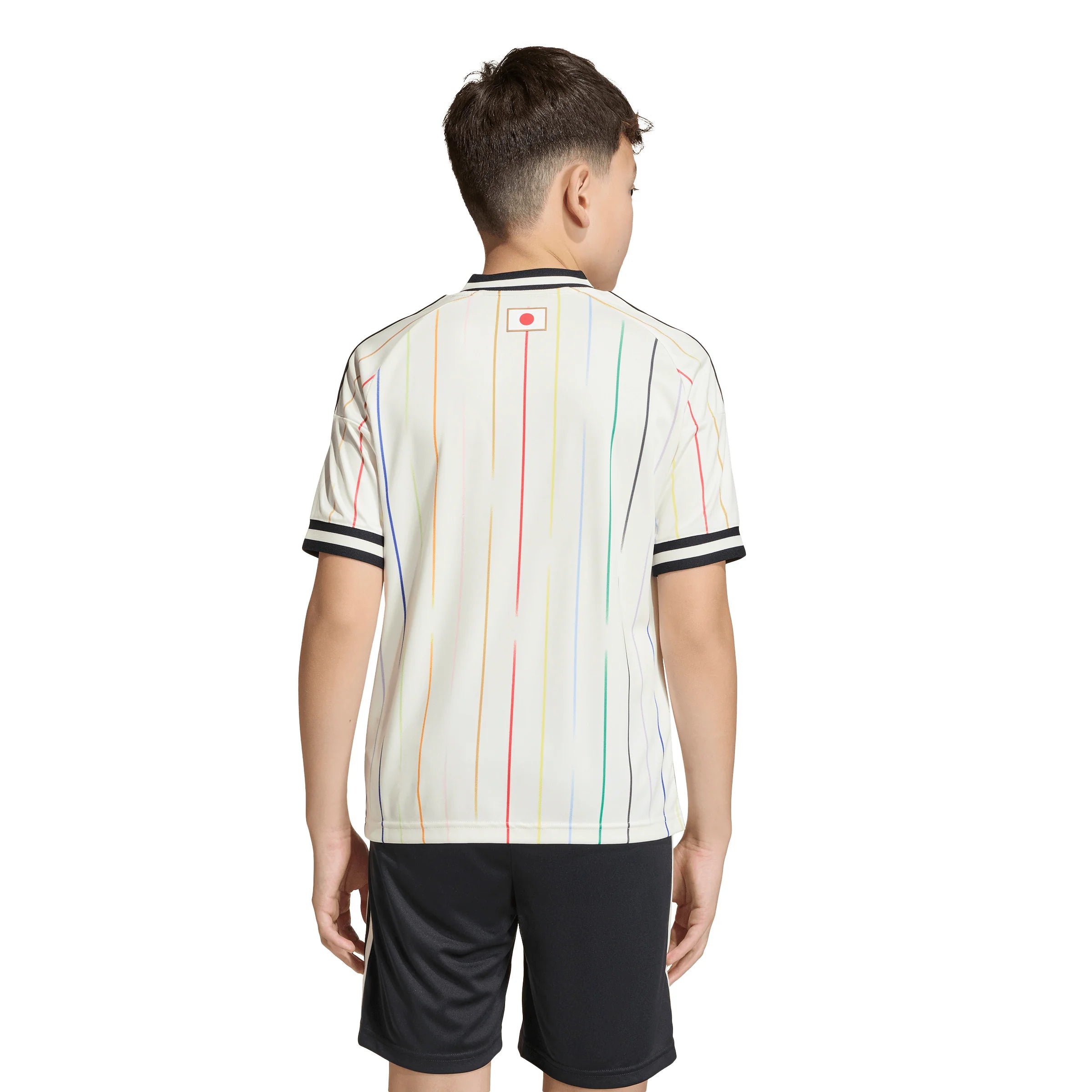 adidas Japan Away Youth Soccer Jersey 2026 White Black