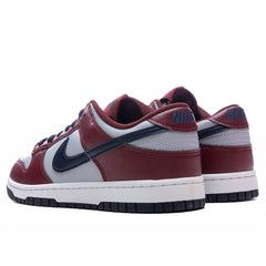 Dunk Low Retro Wolf Grey Obsidian Dark Team Red White