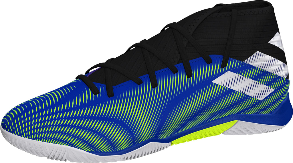 adidas Nemeziz 3 IN Mens Soccer Shoes RoyalWhite Yellow
