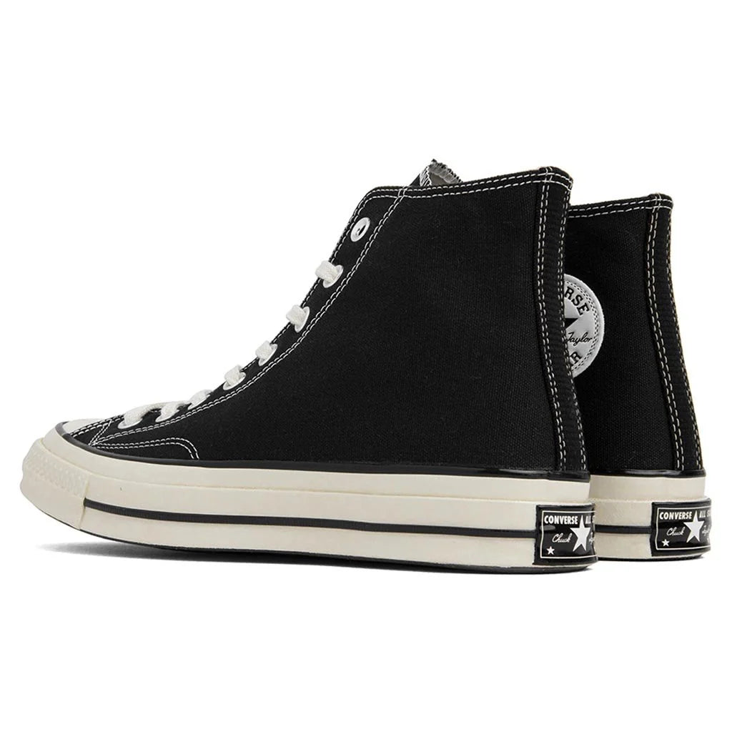 Chuck 70 Hi Black Black Egret