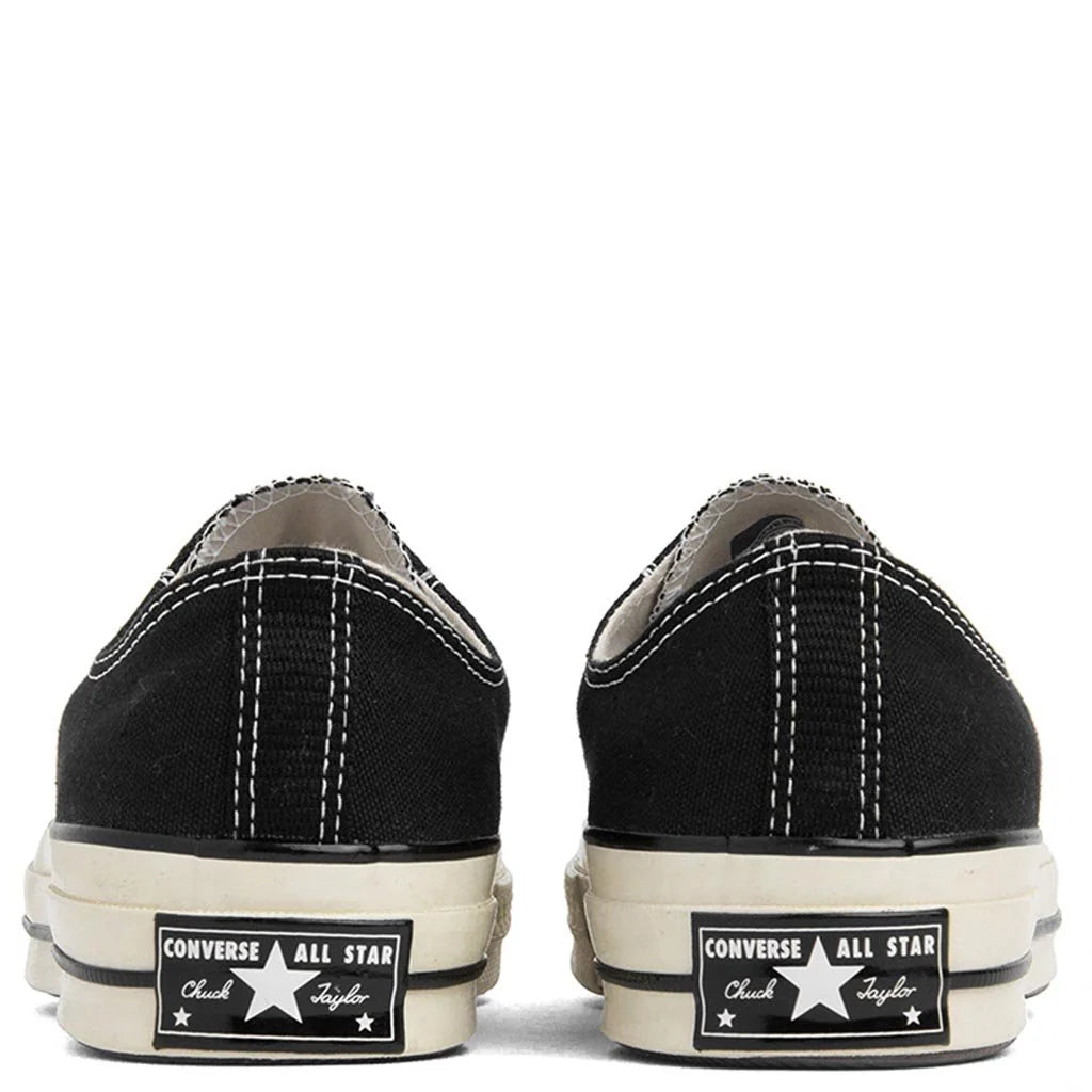 Chuck 70 Ox Black Black Egret